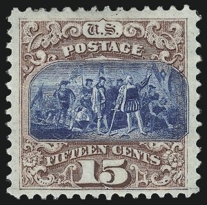 Sale 1044, Lot 104, 1869 Pictorial Issue and Re-Issue (Scott 112-133)