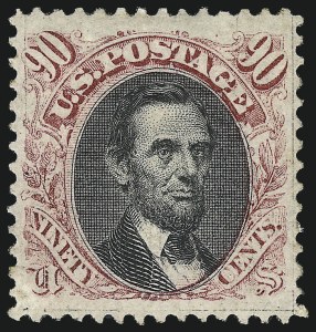 Sale 1044, Lot 108, 1869 Pictorial Issue and Re-Issue (Scott 112-133)