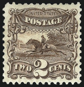 Sale 1044, Lot 110, 1869 Pictorial Issue and Re-Issue (Scott 112-133)