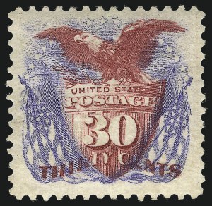 Sale 1044, Lot 117, 1869 Pictorial Issue and Re-Issue (Scott 112-133)