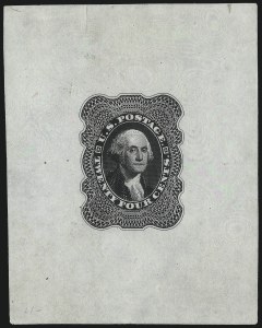 Sale 1044, Lot 12, Essays and Proofs (1847 thru 1857 Issues)