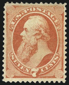 Sale 1044, Lot 121, 1870-71 National Banknote Issue, H & I Grills (Scott 136-144, 134A-139A)