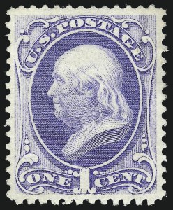 Sale 1044, Lot 127, 1870-71 National Banknote Issue, H & I Grills (Scott 136-144, 134A-139A)