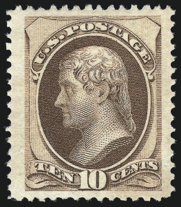 Sale 1044, Lot 136, 1870-73 Bank Note Issues (Scott 145-179)
