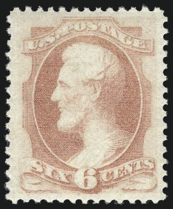 Sale 1044, Lot 145, 1870-73 Bank Note Issues (Scott 145-179)
