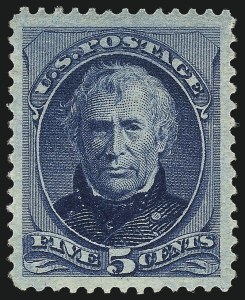Sale 1044, Lot 158, 1879-88 Bank Note Issues (Scott 182-218)