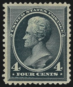 Sale 1044, Lot 170, 1879-88 Bank Note Issues (Scott 182-218)