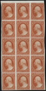 Sale 1044, Lot 18, Essays and Proofs (1847 thru 1857 Issues)