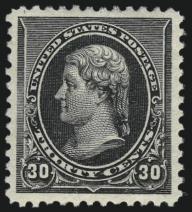 Sale 1044, Lot 185, 1890-93 Issue and Columbian Issue (Scott 219-245)