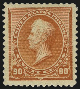 Sale 1044, Lot 186, 1890-93 Issue and Columbian Issue (Scott 219-245)