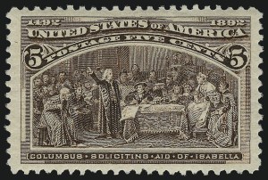 Sale 1044, Lot 187, 1890-93 Issue and Columbian Issue (Scott 219-245)