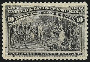 Sale 1044, Lot 189, 1890-93 Issue and Columbian Issue (Scott 219-245)