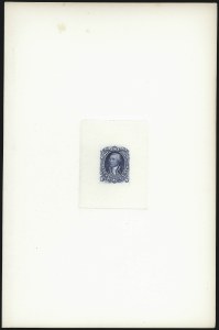Sale 1044, Lot 19, Essays and Proofs (1861 Issue)