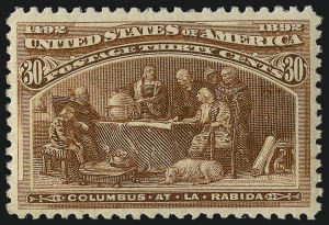 Sale 1044, Lot 191, 1890-93 Issue and Columbian Issue (Scott 219-245)