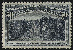Sale 1044, Lot 192, 1890-93 Issue and Columbian Issue (Scott 219-245)