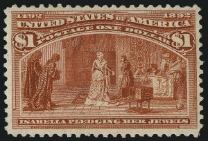 Sale 1044, Lot 193, 1890-93 Issue and Columbian Issue (Scott 219-245)