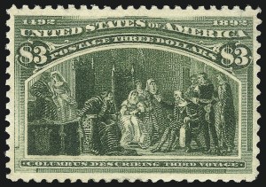 Sale 1044, Lot 195, 1890-93 Issue and Columbian Issue (Scott 219-245)