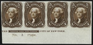 Sale 1044, Lot 20, Essays and Proofs (1861 Issue)