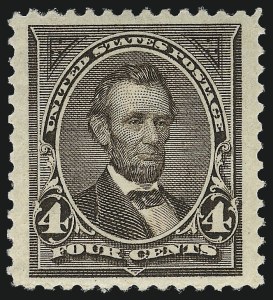 Sale 1044, Lot 203, 1894-98 Bureau Issues (Scott 246-284)