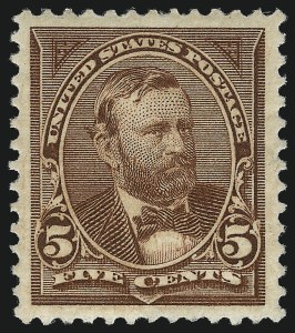Sale 1044, Lot 204, 1894-98 Bureau Issues (Scott 246-284)