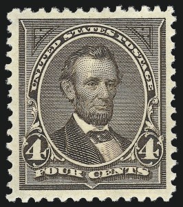 Sale 1044, Lot 215, 1894-98 Bureau Issues (Scott 246-284)