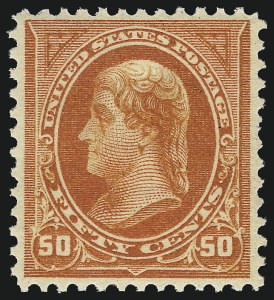 Sale 1044, Lot 218, 1894-98 Bureau Issues (Scott 246-284)