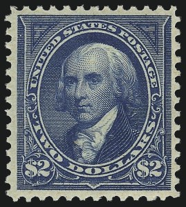 Sale 1044, Lot 221, 1894-98 Bureau Issues (Scott 246-284)