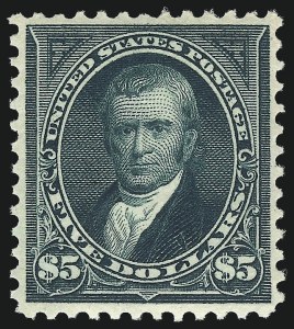 Sale 1044, Lot 222, 1894-98 Bureau Issues (Scott 246-284)