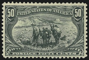 Sale 1044, Lot 228, Trans-Mississippi, Pan American and 1902-08 Issues (Scott 289-330)