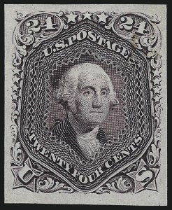 Sale 1044, Lot 23, Essays and Proofs (1861 Issue)