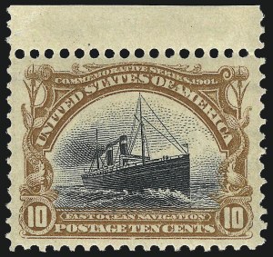 Sale 1044, Lot 231, Trans-Mississippi, Pan American and 1902-08 Issues (Scott 289-330)
