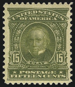 Sale 1044, Lot 232, Trans-Mississippi, Pan American and 1902-08 Issues (Scott 289-330)