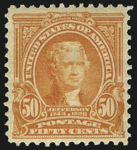 Sale 1044, Lot 233, Trans-Mississippi, Pan American and 1902-08 Issues (Scott 289-330)