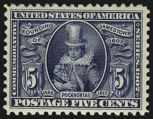 Sale 1044, Lot 241, Trans-Mississippi, Pan American and 1902-08 Issues (Scott 289-330)