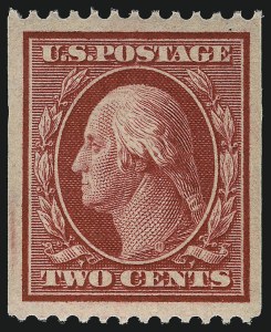 Sale 1044, Lot 246, 1908-12 Washington-Franklins, Panama-Pacific Issue (Scott 336-404)