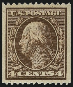 Sale 1044, Lot 247, 1908-12 Washington-Franklins, Panama-Pacific Issue (Scott 336-404)