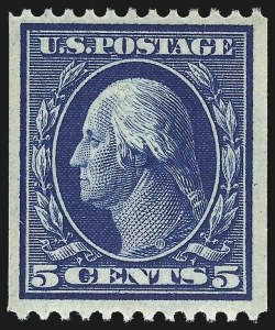 Sale 1044, Lot 248, 1908-12 Washington-Franklins, Panama-Pacific Issue (Scott 336-404)