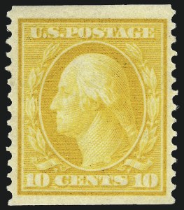 Sale 1044, Lot 252, 1908-12 Washington-Franklins, Panama-Pacific Issue (Scott 336-404)