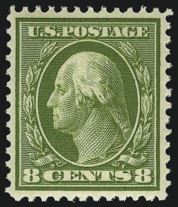 Sale 1044, Lot 257, 1908-12 Washington-Franklins, Panama-Pacific Issue (Scott 336-404)