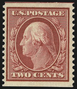 Sale 1044, Lot 260, 1908-12 Washington-Franklins, Panama-Pacific Issue (Scott 336-404)