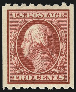 Sale 1044, Lot 262, 1908-12 Washington-Franklins, Panama-Pacific Issue (Scott 336-404)