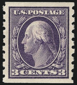 Sale 1044, Lot 263, 1908-12 Washington-Franklins, Panama-Pacific Issue (Scott 336-404)