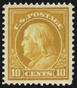 Sale Number 1044, Lot Number 269, 1912-22 Washington-Franklins and Later Issues (Scott 415-634A)
