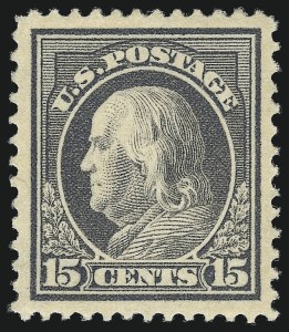 Sale 1044, Lot 270, 1912-22 Washington-Franklins and Later Issues (Scott 415-634A)