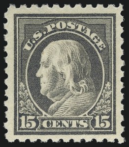 Sale 1044, Lot 276, 1912-22 Washington-Franklins and Later Issues (Scott 415-634A)