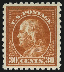 Sale 1044, Lot 277, 1912-22 Washington-Franklins and Later Issues (Scott 415-634A)