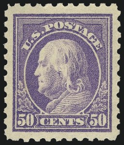 Sale 1044, Lot 278, 1912-22 Washington-Franklins and Later Issues (Scott 415-634A)