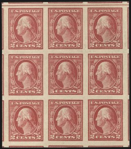 Sale 1044, Lot 298, 1912-22 Washington-Franklins and Later Issues (Scott 415-634A)