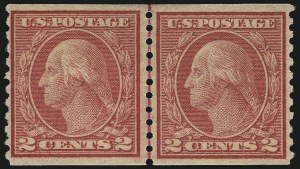 Sale 1044, Lot 299, 1912-22 Washington-Franklins and Later Issues (Scott 415-634A)