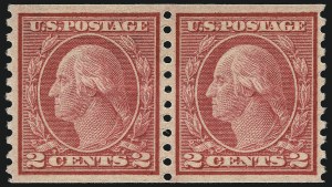 Sale 1044, Lot 300, 1912-22 Washington-Franklins and Later Issues (Scott 415-634A)